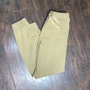 tan arizona joggers